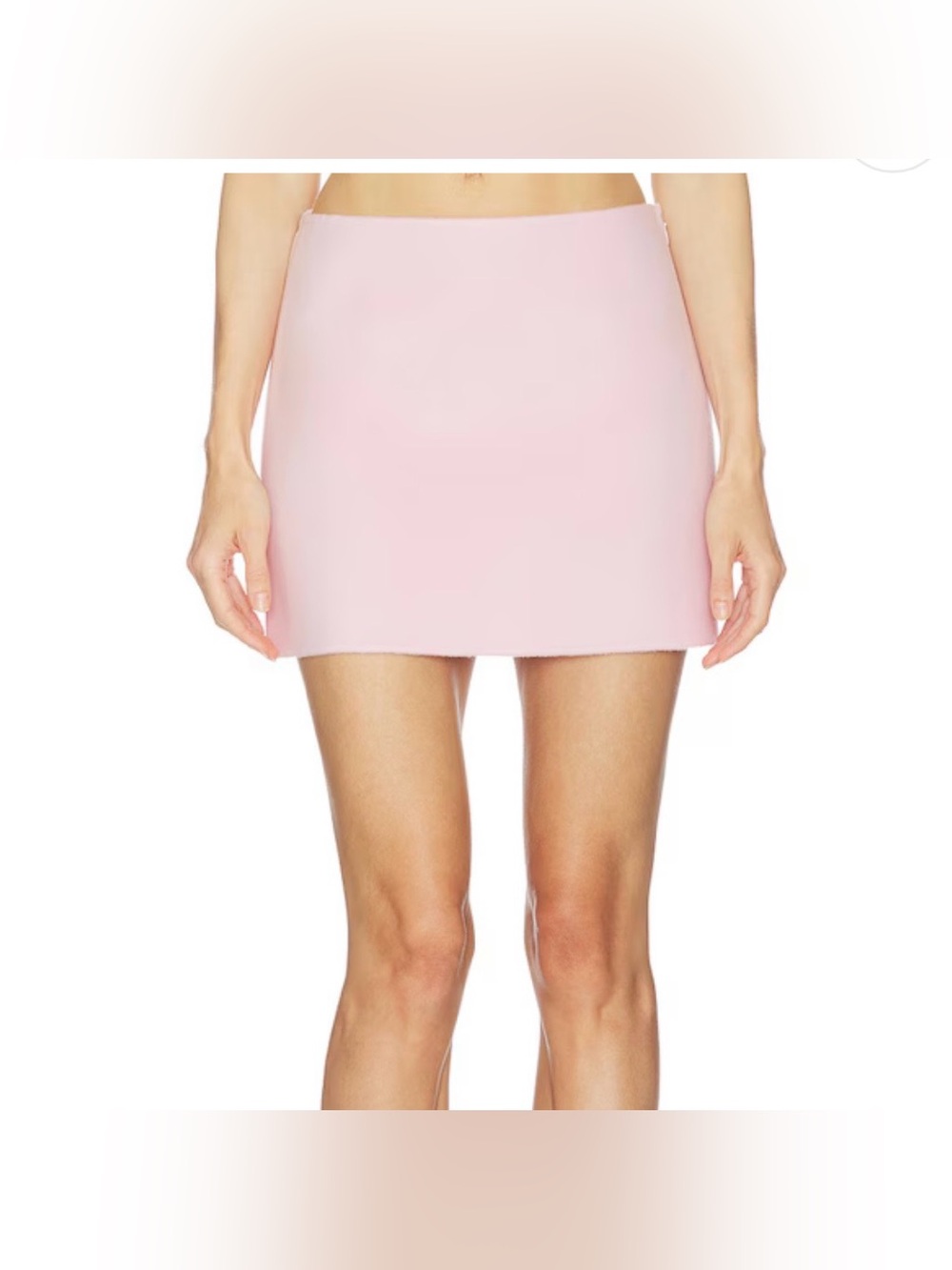 Revolve Lovers + Friends Barbiecore Preppy Pink Mini Kaitlyn Skort Skirt Size XS